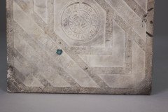 Maw & Co., Arts & Crafts earthenware ‘Floreat Salopia’ soldier tile - Thumbnail 15