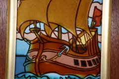Pilkington’s Tile Works, Arts & Crafts Ceramic Galleon Tile - Thumbnail 10