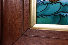 Pilkington’s Tile Works, Arts & Crafts Ceramic Galleon Tile - Thumbnail 11