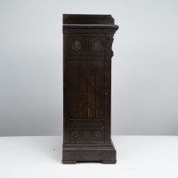 James Aitchison (signed). A French Aesthetic Movement Mantel or Bracket Clock - Thumbnail 3