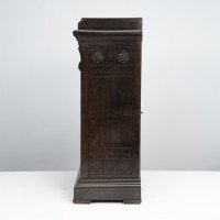 James Aitchison (signed). A French Aesthetic Movement Mantel or Bracket Clock - Thumbnail 6