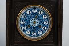 James Aitchison (signed). A French Aesthetic Movement Mantel or Bracket Clock - Thumbnail 9