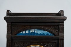 James Aitchison (signed). A French Aesthetic Movement Mantel or Bracket Clock - Thumbnail 7