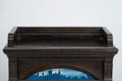 James Aitchison (signed). A French Aesthetic Movement Mantel or Bracket Clock - Thumbnail 8