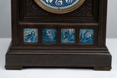 James Aitchison (signed). A French Aesthetic Movement Mantel or Bracket Clock - Thumbnail 10
