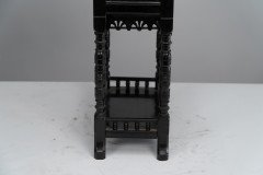 Lewis Foreman Day for Howell James & Co., Aesthetic Movement Mantel Clock with Hand Painted Floral Decoration - Thumbnail 15