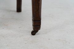 A Set of Four Aesthetic Movement Oak Dining Chairs with Carved Decoration - Thumbnail 12