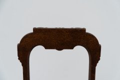 A Set of Four Aesthetic Movement Oak Dining Chairs with Carved Decoration - Thumbnail 19