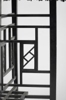 Aesthetic Movement Ebonised Walnut Side Table Retaining the Original Faded Green Baize Top - Thumbnail 9