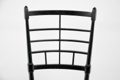 James Plucknett Attributed, probably for Collier & Plucknett. A Pair of Anglo-Japanese Ebonised Side Chairs - Thumbnail 7