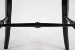 James Plucknett Attributed, probably for Collier & Plucknett. A Pair of Anglo-Japanese Ebonised Side Chairs - Thumbnail 12