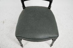 James Plucknett Attributed, probably for Collier & Plucknett. A Pair of Anglo-Japanese Ebonised Side Chairs - Thumbnail 11