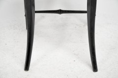 James Plucknett Attributed, probably for Collier & Plucknett. A Pair of Anglo-Japanese Ebonised Side Chairs - Thumbnail 18