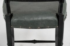 James Plucknett Attributed, probably for Collier & Plucknett. A Pair of Anglo-Japanese Ebonised Side Chairs - Thumbnail 17