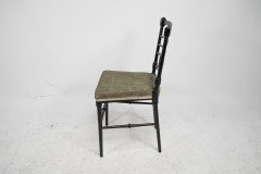 J. Plucknett, attributed. Collier & Plucknett Prob. Anglo-Japanese Ebonized Side Chair - Thumbnail 3
