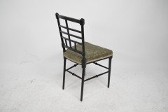 J. Plucknett, attributed. Collier & Plucknett Prob. Anglo-Japanese Ebonized Side Chair - Thumbnail 7