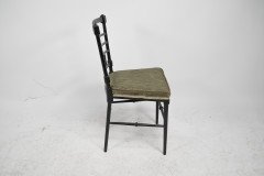 J. Plucknett, attributed. Collier & Plucknett Prob. Anglo-Japanese Ebonized Side Chair - Thumbnail 8