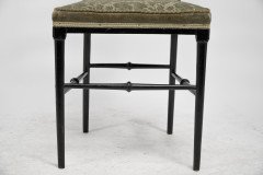 J. Plucknett, attributed. Collier & Plucknett Prob. Anglo-Japanese Ebonized Side Chair - Thumbnail 9