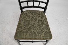 J. Plucknett, attributed. Collier & Plucknett Prob. Anglo-Japanese Ebonized Side Chair - Thumbnail 11