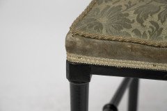J. Plucknett, attributed. Collier & Plucknett Prob. Anglo-Japanese Ebonized Side Chair - Thumbnail 13