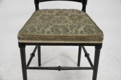 J. Plucknett, attributed. Collier & Plucknett Prob. Anglo-Japanese Ebonized Side Chair - Thumbnail 14