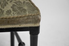 J. Plucknett, attributed. Collier & Plucknett Prob. Anglo-Japanese Ebonized Side Chair - Thumbnail 15