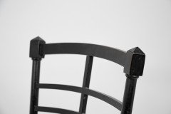 J. Plucknett, attributed. Collier & Plucknett Prob. Anglo-Japanese Ebonized Side Chair - Thumbnail 16