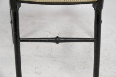 J. Plucknett, attributed. Collier & Plucknett Prob. Anglo-Japanese Ebonized Side Chair - Thumbnail 20