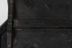 E. W. Godwin Attributed, for Collinson & Lock. Ebonised & Parcel Gilt Side Table Chess Table - Thumbnail 17