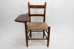 William Birch, artist's Sketching Armchair with Shaped Top to Sketch or Paint on - Thumbnail 2
