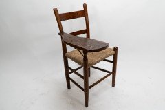 William Birch, artist's Sketching Armchair with Shaped Top to Sketch or Paint on - Thumbnail 4