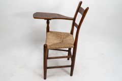 William Birch, artist's Sketching Armchair with Shaped Top to Sketch or Paint on - Thumbnail 8