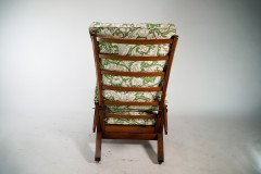 Jas Shoolbred Morris & Co., Style a Pair of Aesthetic Movement Reclining Armchairs - Thumbnail 11