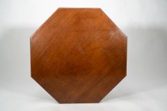 Lambs of Manchester. An Anglo-Japanese Mahogany Octagonal Centre Table In the style of E. W. Godwin - Thumbnail 9