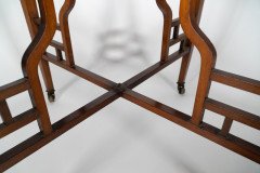 Lambs of Manchester. An Anglo-Japanese Mahogany Octagonal Centre Table In the style of E. W. Godwin - Thumbnail 10