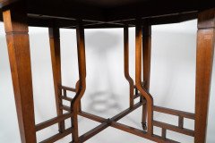 Lambs of Manchester. An Anglo-Japanese Mahogany Octagonal Centre Table In the style of E. W. Godwin - Thumbnail 11