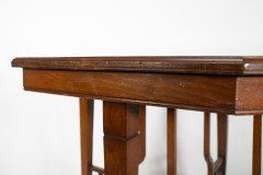 Lambs of Manchester. An Anglo-Japanese Mahogany Octagonal Centre Table In the style of E. W. Godwin - Thumbnail 16