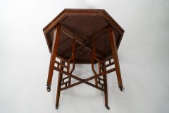 Lamb of Manchester. Anglo-Japanese Mahogany Octagonal Centre Table In the style of E. W. Godwin - Thumbnail 17