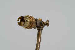 W. A. S. Benson. A Pair of Arts & Crafts Brass Adjustable Mistletoe Table Lamps - Thumbnail 7