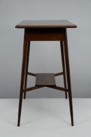 Morris & Co. Aesthetic Movement walnut side table. - Thumbnail 2