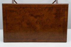 Morris & Co. A fine quality Aesthetic Movement walnut side table. - Thumbnail 5