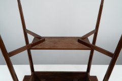 Morris & Co. A fine quality Aesthetic Movement walnut side table. - Thumbnail 7