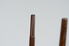 Morris & Co. A fine quality Aesthetic Movement walnut side table. - Thumbnail 8