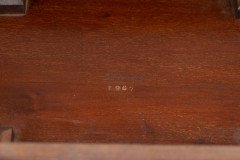 Morris & Co. A fine quality Aesthetic Movement walnut side table. - Thumbnail 9