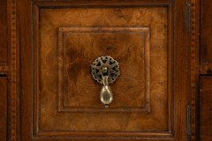 Ernest Gimson Attributed, an Arts & Crafts Cotswold School Walnut Bureau Inlaid with Holly Chequered String Inlay - Thumbnail 7