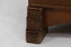 Ernest Gimson Attributed, Arts & Crafts Cotswold School Walnut Bureau Inlaid with Holly Chequered String Inlay - Thumbnail 8