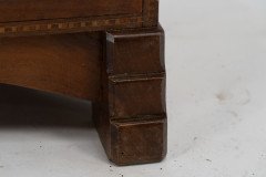 Ernest Gimson Attributed, an Arts & Crafts Cotswold School Walnut Bureau Inlaid with Holly Chequered String Inlay - Thumbnail 9