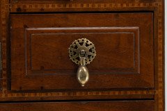 Ernest Gimson Attributed, Arts & Crafts Cotswold School Walnut Bureau Inlaid with Holly Chequered String Inlay - Thumbnail 10