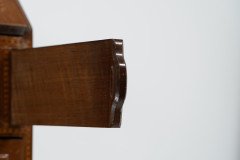 Ernest Gimson Attributed, an Arts & Crafts Cotswold School Walnut Bureau Inlaid with Holly Chequered String Inlay - Thumbnail 12