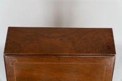 Ernest Gimson Attributed, an Arts & Crafts Cotswold School Walnut Bureau Inlaid with Holly Chequered String Inlay - Thumbnail 15
